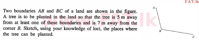 National Syllabus : Ordinary Level (O/L) Mathematics - 2012 December - Paper I (English Medium) 29 1
