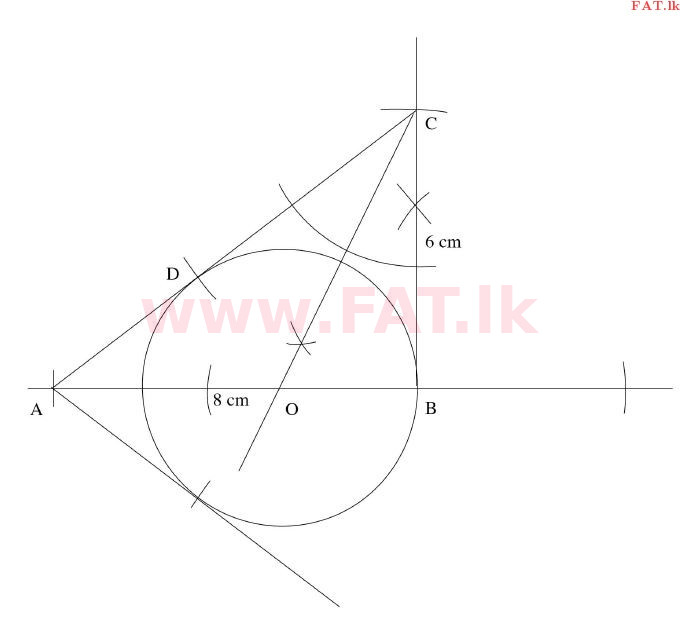 National Syllabus : Ordinary Level (O/L) Mathematics - 2012 December - Paper II (English Medium) 8 1682