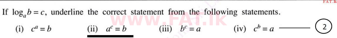 National Syllabus : Ordinary Level (O/L) Mathematics - 2020 March - Paper I (English Medium) 10 4432