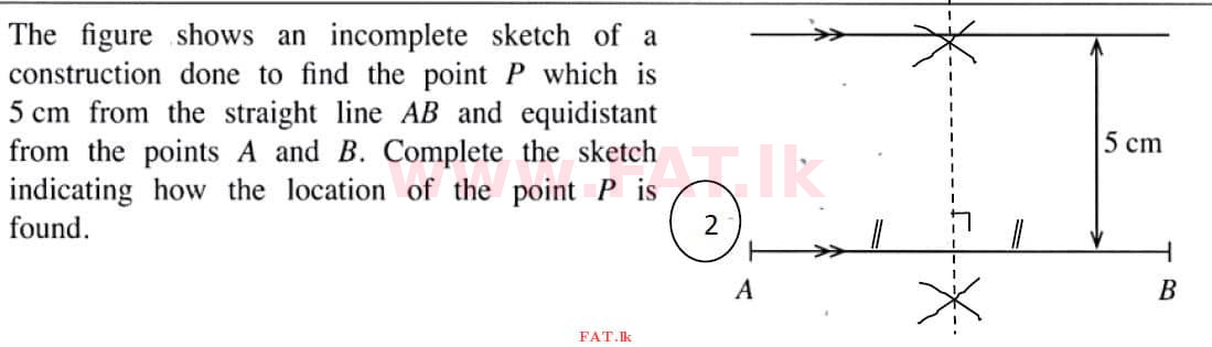 National Syllabus : Ordinary Level (O/L) Mathematics - 2020 March - Paper I (English Medium) 25 4447