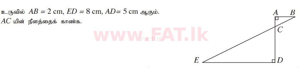 உள்ளூர் பாடத்திட்டம் : சாதாரண நிலை (சா/த) கணிதம் - 2011 டிசம்பர் - தாள்கள் I A (தமிழ் மொழிமூலம்) 27 1