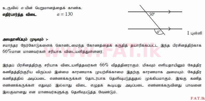 உள்ளூர் பாடத்திட்டம் : சாதாரண நிலை (சா/த) கணிதம் - 2011 டிசம்பர் - தாள்கள் I A (தமிழ் மொழிமூலம்) 4 2220