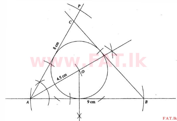 உள்ளூர் பாடத்திட்டம் : சாதாரண நிலை (சா/த) கணிதம் - 2011 டிசம்பர் - தாள்கள் II B (සිංහල மொழிமூலம்) 2 2152