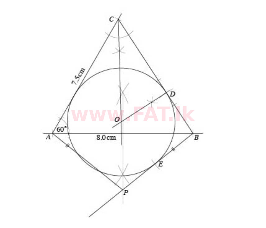 National Syllabus : Ordinary Level (O/L) Mathematics - 2017 December - Paper II (தமிழ் Medium) 8 5351