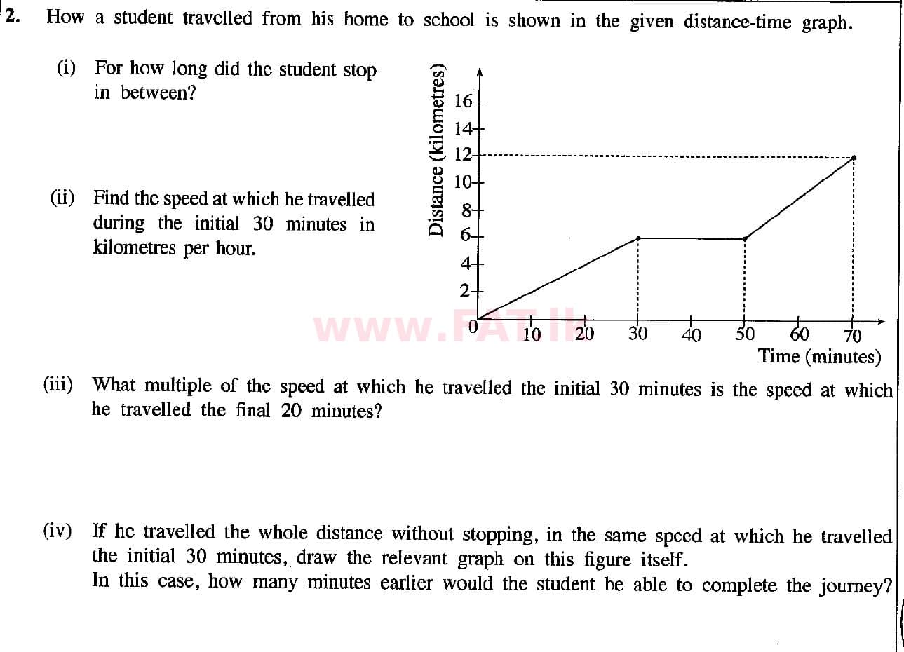 දේශීය විෂය නිර්දේශය : සාමාන්‍ය පෙළ (O/L) ගණිතය - 2018 දෙසැම්බර් - ප්‍රශ්න පත්‍රය I (English මාධ්‍යය) 27 1