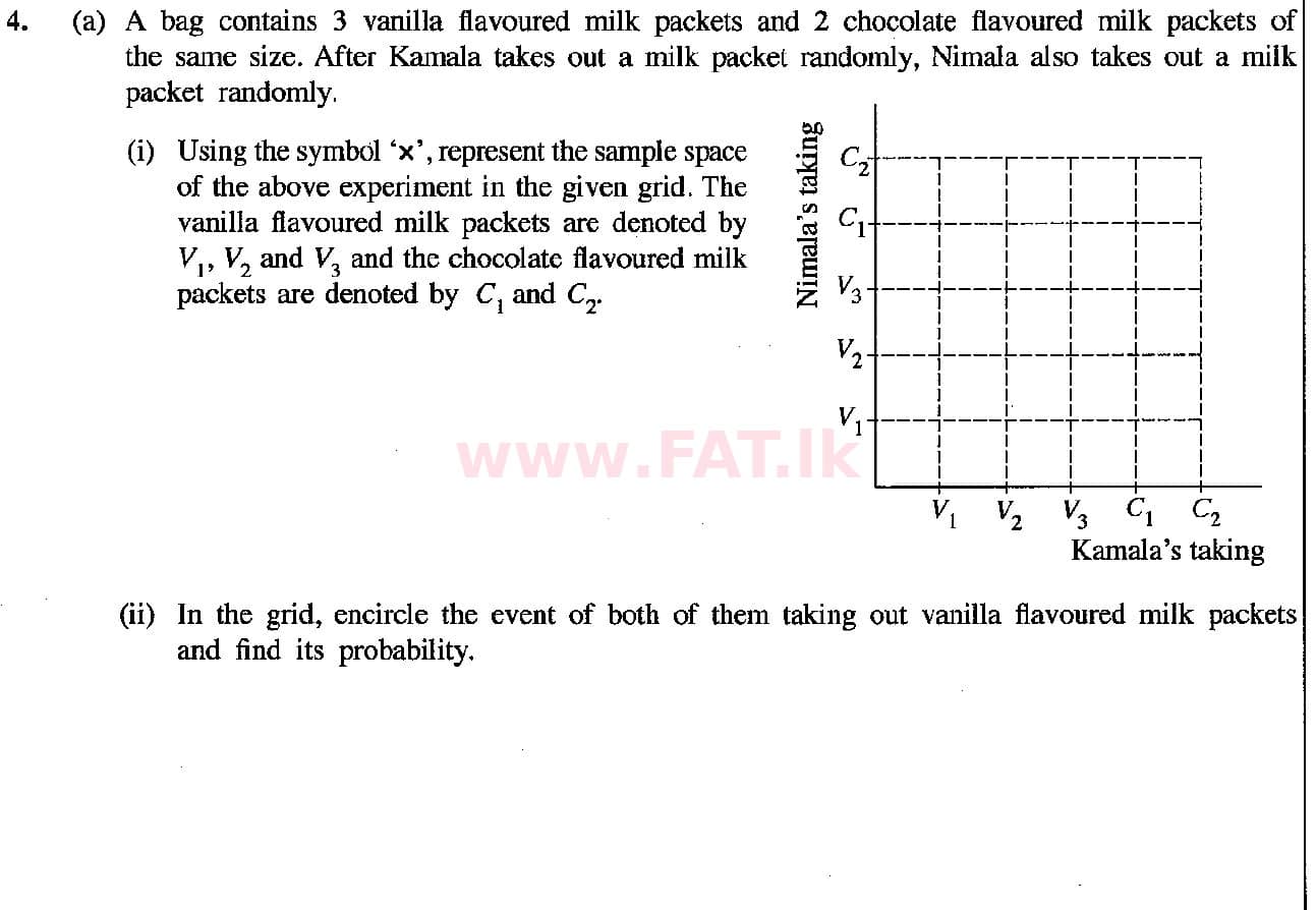 දේශීය විෂය නිර්දේශය : සාමාන්‍ය පෙළ (O/L) ගණිතය - 2018 දෙසැම්බර් - ප්‍රශ්න පත්‍රය I (English මාධ්‍යය) 29 1