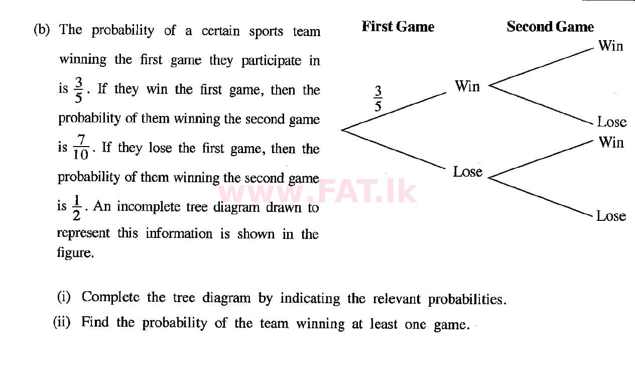 දේශීය විෂය නිර්දේශය : සාමාන්‍ය පෙළ (O/L) ගණිතය - 2018 දෙසැම්බර් - ප්‍රශ්න පත්‍රය I (English මාධ්‍යය) 29 2