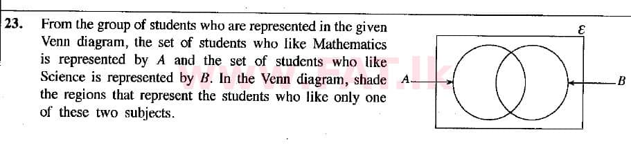 National Syllabus : Ordinary Level (O/L) Mathematics - 2019 December - Paper I (English Medium) 23 1
