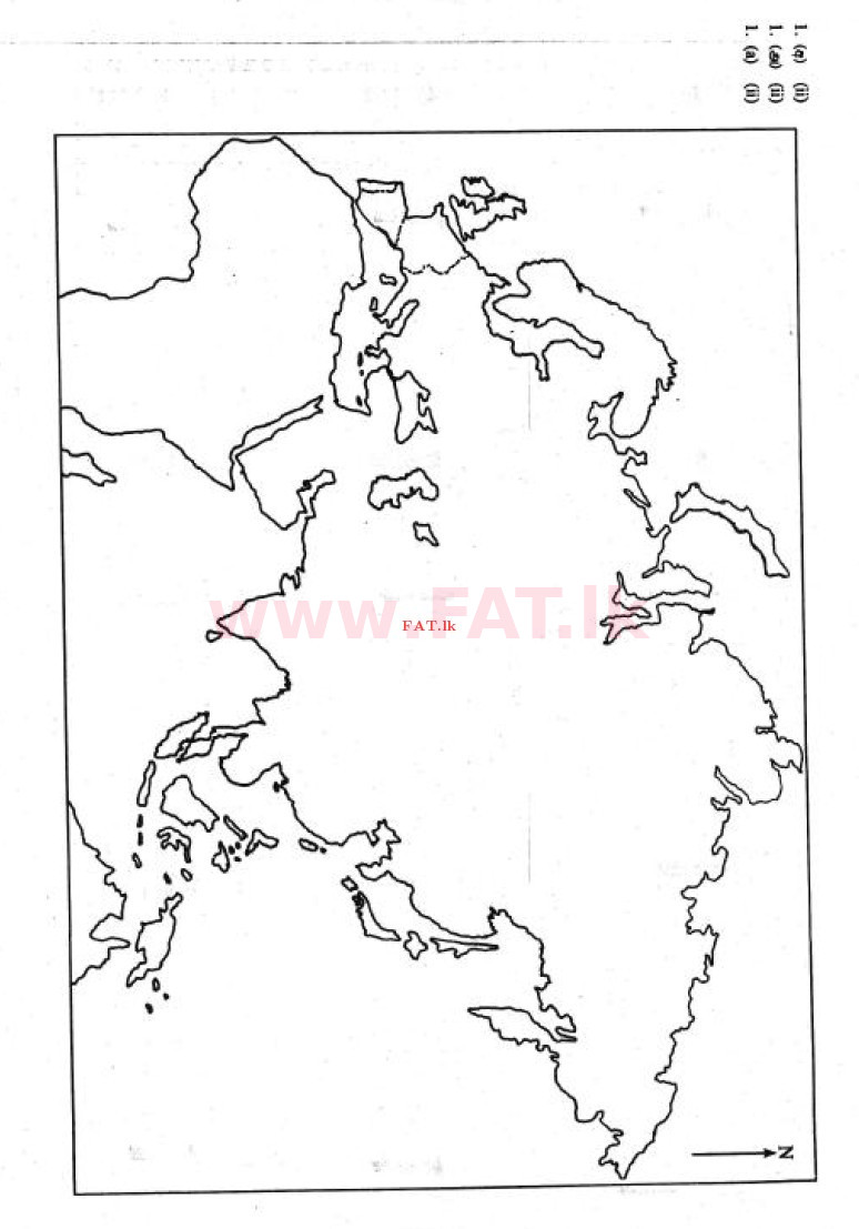 National Syllabus : Ordinary Level (O/L) History - 2017 December - Paper II (සිංහල Medium) 0 3