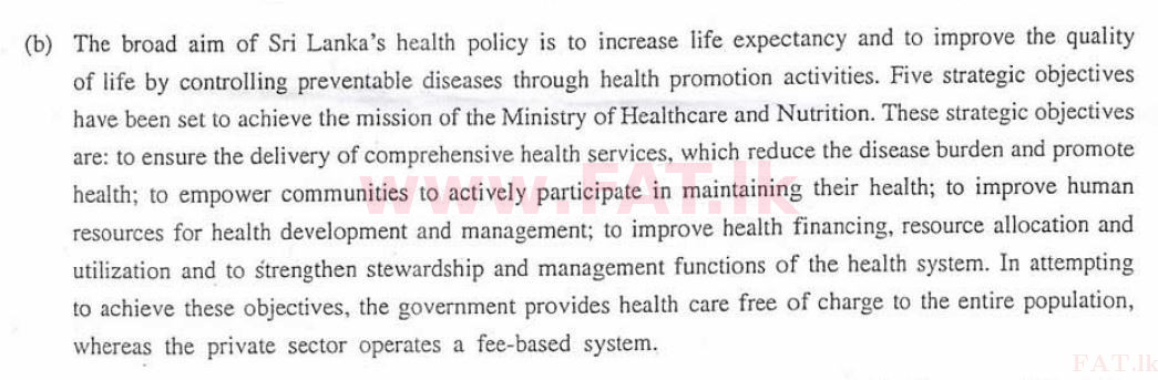 உள்ளூர் பாடத்திட்டம் : இலங்கை மத்திய வங்கி முகாமைத்துவ பயிற்ச்சியாளர்கள் - பகுப்பாய்வு செய்து எழுதுதல் - 2009 . - வினாத்தாள்கள் (English மொழிமூலம்) 3 2