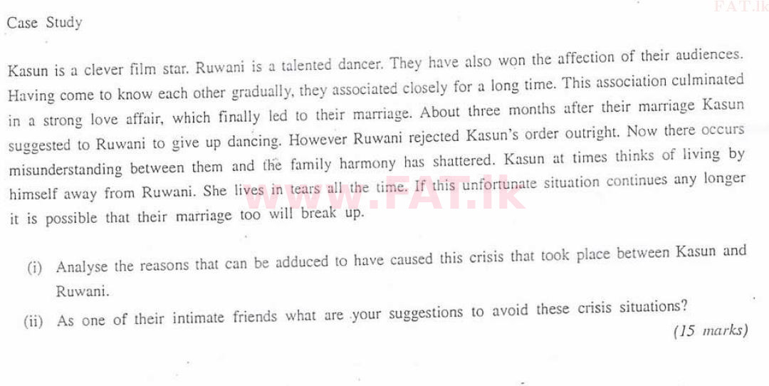 உள்ளூர் பாடத்திட்டம் : இலங்கை மத்திய வங்கி முகாமைத்துவ பயிற்ச்சியாளர்கள் - பகுப்பாய்வு செய்து எழுதுதல் - 2009 . - வினாத்தாள்கள் (English மொழிமூலம்) 4 1