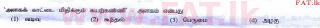 உள்ளூர் பாடத்திட்டம் : சாதாரண நிலை (சா/த) தமிழ் மொழியும் இலக்கியமும் - 2015 டிசம்பர் - தாள்கள் I (தமிழ் மொழிமூலம்) 2 1