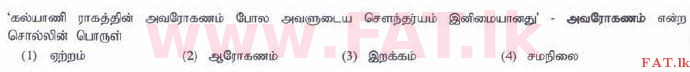 National Syllabus : Ordinary Level (O/L) Tamil Language and Literature - 2015 December - Paper I (தமிழ் Medium) 11 1