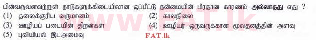දේශීය විෂය නිර්දේශය : උසස් පෙළ (A/L) ආර්ථික විද්‍යාව - 2015 අගෝස්තු - ප්‍රශ්න පත්‍රය I (தமிழ் මාධ්‍යය) 42 1