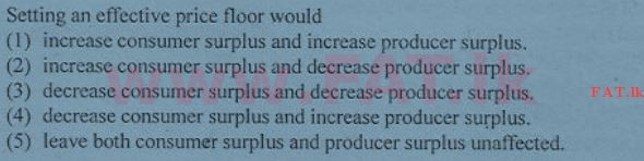 දේශීය විෂය නිර්දේශය : උසස් පෙළ (A/L) ආර්ථික විද්‍යාව - 2012 අගෝස්තු - ප්‍රශ්න පත්‍රය I (English මාධ්‍යය) 10 1