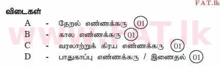 දේශීය විෂය නිර්දේශය : උසස් පෙළ (A/L) ගිණුම්කරණය - 2012 අගෝස්තු - ප්‍රශ්න පත්‍රය I B (தமிழ் මාධ්‍යය) 5 4121
