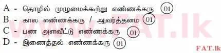 National Syllabus : Advanced Level (A/L) Accounting - 2015 August - Paper I B (தமிழ் Medium) 7 4296
