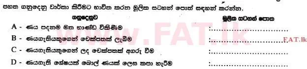 உள்ளூர் பாடத்திட்டம் : உயர்தரம் (உ/த) கணக்கியல் - 2017 ஆகஸ்ட் - தாள்கள் I B (සිංහල மொழிமூலம்) 2 1
