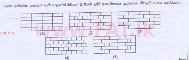 உள்ளூர் பாடத்திட்டம் : உயர்தரம் (உ/த) பொறியியல் தொழில்நுட்பம் - 2015 ஆகஸ்ட் - தாள்கள் I (සිංහල மொழிமூலம்) 15 1