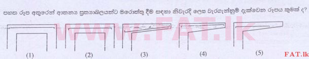 දේශීය විෂය නිර්දේශය : උසස් පෙළ (A/L) ඉංජිනේරු තාක්ෂණවේදය - 2015 අගෝස්තු - ප්‍රශ්න පත්‍රය I (සිංහල මාධ්‍යය) 18 1