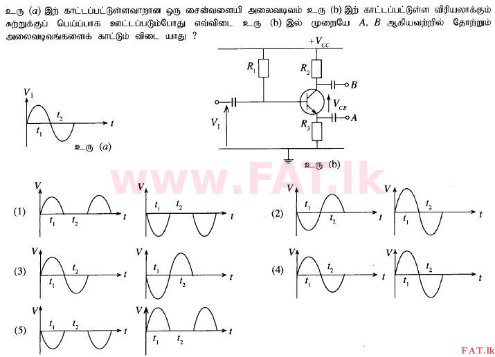 உள்ளூர் பாடத்திட்டம் : உயர்தரம் (உ/த) பொறியியல் தொழில்நுட்பம் - 2015 ஆகஸ்ட் - தாள்கள் I (தமிழ் மொழிமூலம்) 49 1
