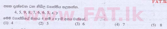 National Syllabus : Advanced Level (A/L) Science for Technology - 2015 August - Paper I (සිංහල Medium) 24 1
