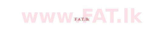 உள்ளூர் பாடத்திட்டம் : உயர்தரம் (உ/த) வர்த்தகக் கல்வி - 2013 ஆகஸ்ட் - தாள்கள் I B (සිංහල மொழிமூலம்) 6 1