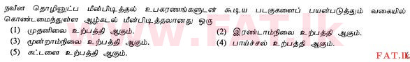 දේශීය විෂය නිර්දේශය : උසස් පෙළ (A/L) ව්‍යාපාර අධ්‍යයනය - 2013 අගෝස්තු - ප්‍රශ්න පත්‍රය I A (தமிழ் මාධ්‍යය) 2 1