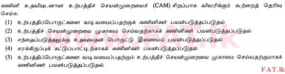 உள்ளூர் பாடத்திட்டம் : உயர்தரம் (உ/த) வர்த்தகக் கல்வி - 2013 ஆகஸ்ட் - தாள்கள் I A (தமிழ் மொழிமூலம்) 19 1