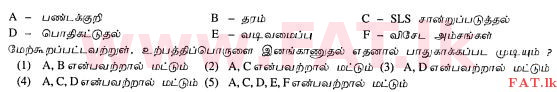 දේශීය විෂය නිර්දේශය : උසස් පෙළ (A/L) ව්‍යාපාර අධ්‍යයනය - 2013 අගෝස්තු - ප්‍රශ්න පත්‍රය I A (தமிழ் මාධ්‍යය) 23 1