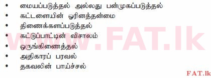 உள்ளூர் பாடத்திட்டம் : உயர்தரம் (உ/த) வர்த்தகக் கல்வி - 2015 ஆகஸ்ட் - தாள்கள் I B (தமிழ் மொழிமூலம்) 19 4050