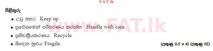 දේශීය විෂය නිර්දේශය : උසස් පෙළ (A/L) ව්‍යාපාර අධ්‍යයනය - 2015 අගෝස්තු - ප්‍රශ්න පත්‍රය I B (සිංහල මාධ්‍යය) 50 3659