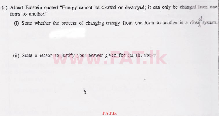 National Syllabus : Advanced Level (A/L) Information & Communication Technology ICT - 2015 August - Paper II (English Medium) 3 1