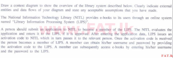 National Syllabus : Advanced Level (A/L) Information & Communication Technology ICT - 2015 August - Paper II (English Medium) 10 1