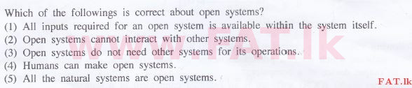 දේශීය විෂය නිර්දේශය : උසස් පෙළ (A/L) තොරතුරු හා සන්නිවේදන තාක්ෂණය (ICT) - 2016 අගෝස්තු - ප්‍රශ්න පත්‍රය I (English මාධ්‍යය) 44 1