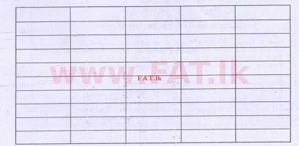 National Syllabus : Advanced Level (A/L) English Language - 2014 August - Paper I (English Medium) 10 2