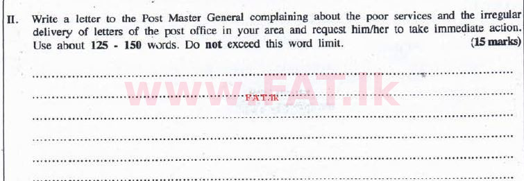 National Syllabus : Advanced Level (A/L) English Language - 2016 August - Paper I (English Medium) 4 2