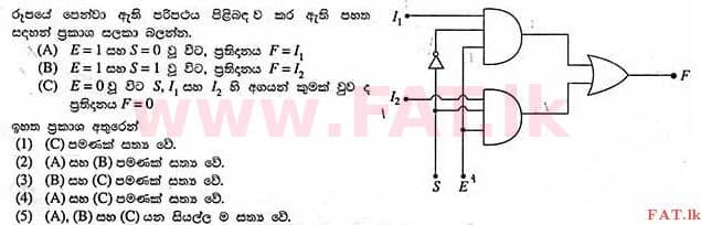 National Syllabus : Advanced Level (A/L) Physics - 2013 August - Paper I (සිංහල Medium) 41 1