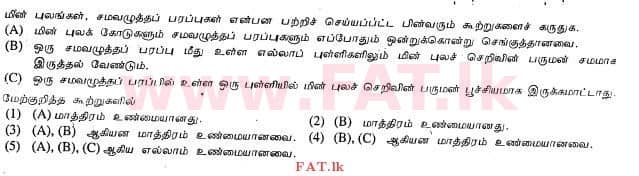 National Syllabus : Advanced Level (A/L) Physics - 2013 August - Paper I (தமிழ் Medium) 29 1