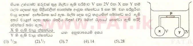 National Syllabus : Advanced Level (A/L) Physics - 1997 August - Paper I (සිංහල Medium) 39 1