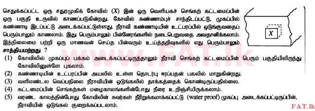 දේශීය විෂය නිර්දේශය : උසස් පෙළ (A/L) භෞතික විද්‍යාව - 2015 අගෝස්තු - ප්‍රශ්න පත්‍රය I (தமிழ் මාධ්‍යය) 27 1