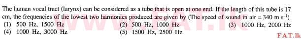 National Syllabus : Advanced Level (A/L) Physics - 2012 August - Paper I (English Medium) 28 1