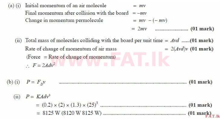National Syllabus : Advanced Level (A/L) Physics - 2015 August - Paper II (English Medium) 5 3569