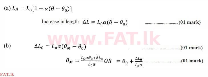 National Syllabus : Advanced Level (A/L) Physics - 2015 August - Paper II (English Medium) 10 3584