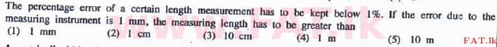 National Syllabus : Advanced Level (A/L) Physics - 2016 August - Paper I (English Medium) 2 1