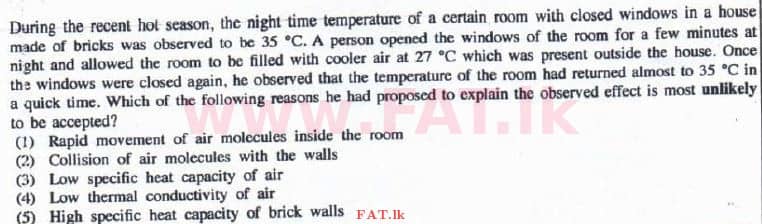 National Syllabus : Advanced Level (A/L) Physics - 2016 August - Paper I (English Medium) 20 1