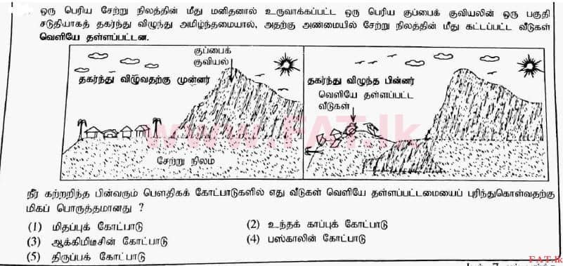 உள்ளூர் பாடத்திட்டம் : உயர்தரம் (உ/த) பௌதீகவியல் - 2017 ஆகஸ்ட் - தாள்கள் I (தமிழ் மொழிமூலம்) 31 1