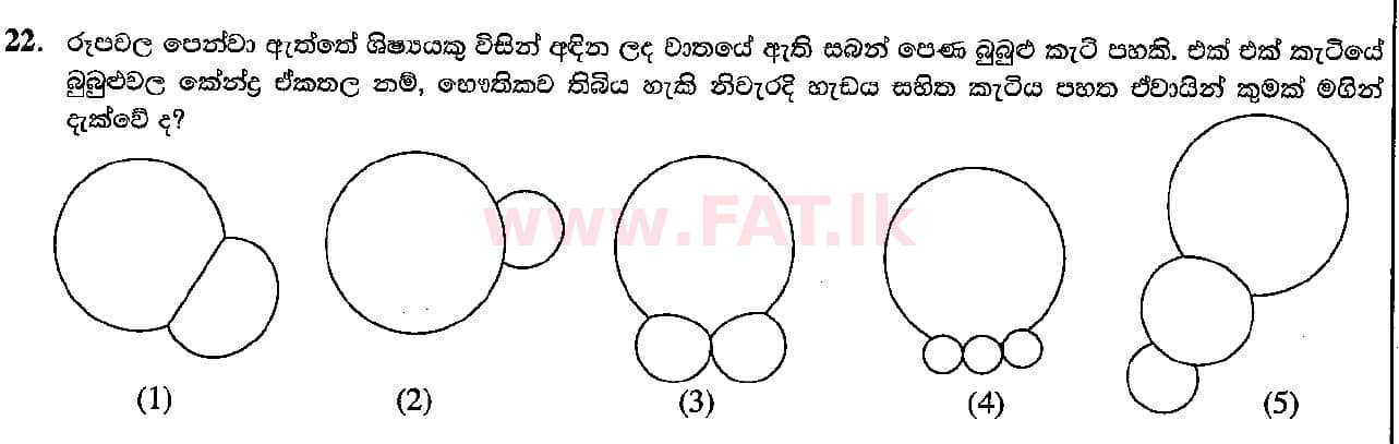 දේශීය විෂය නිර්දේශය : උසස් පෙළ (A/L) භෞතික විද්‍යාව - 2018 අගෝස්තු - ප්‍රශ්න පත්‍රය I (සිංහල මාධ්‍යය) 22 1