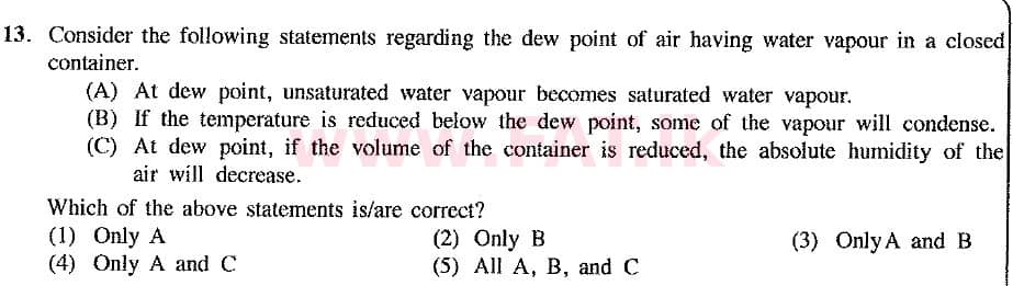 National Syllabus : Advanced Level (A/L) Physics - 2019 August - Paper I (New Syllabus) (English Medium) 13 1