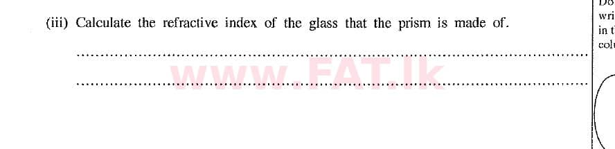National Syllabus : Advanced Level (A/L) Physics - 2019 August - Paper II (New Syllabus) (English Medium) 3 3
